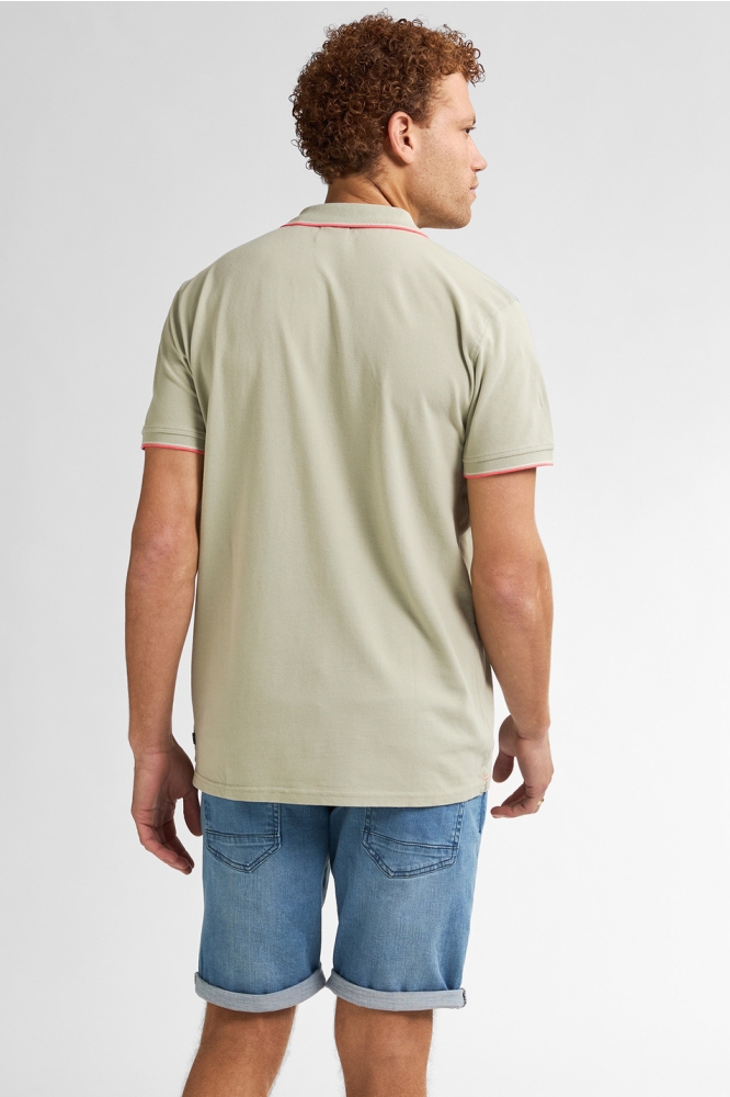 KLASSIEKE POLO WAVE M ROS POL003 6173 DESERT SAGE